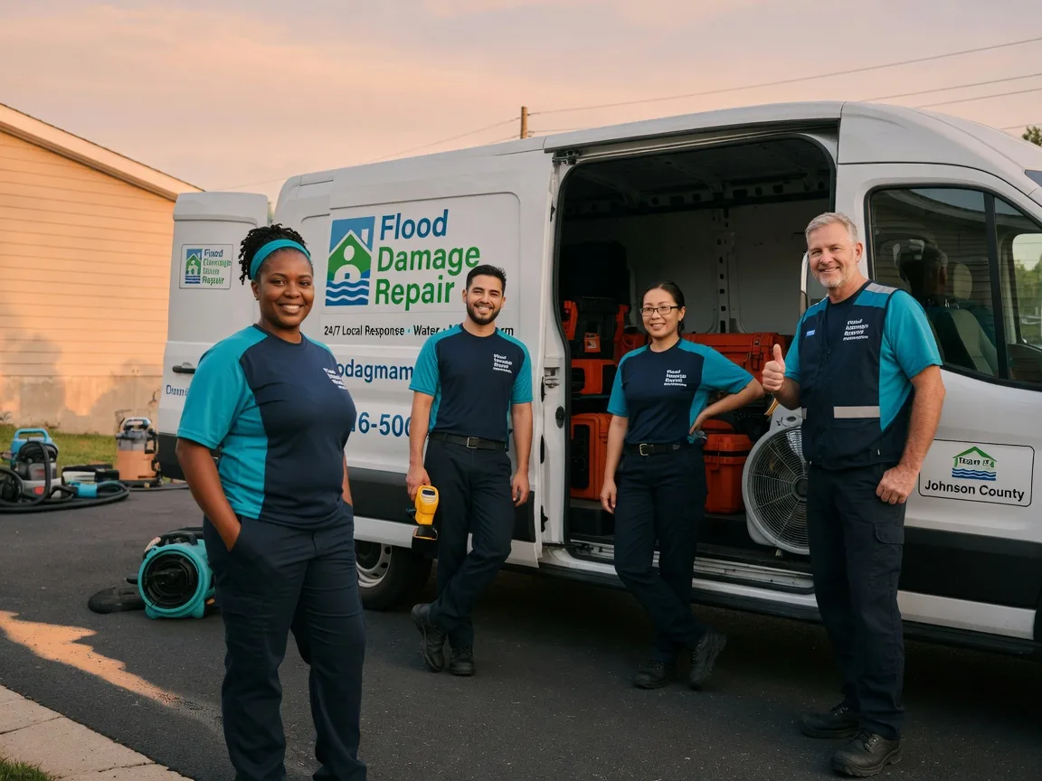 Water Damage Restoration company in North Arlington, NJ