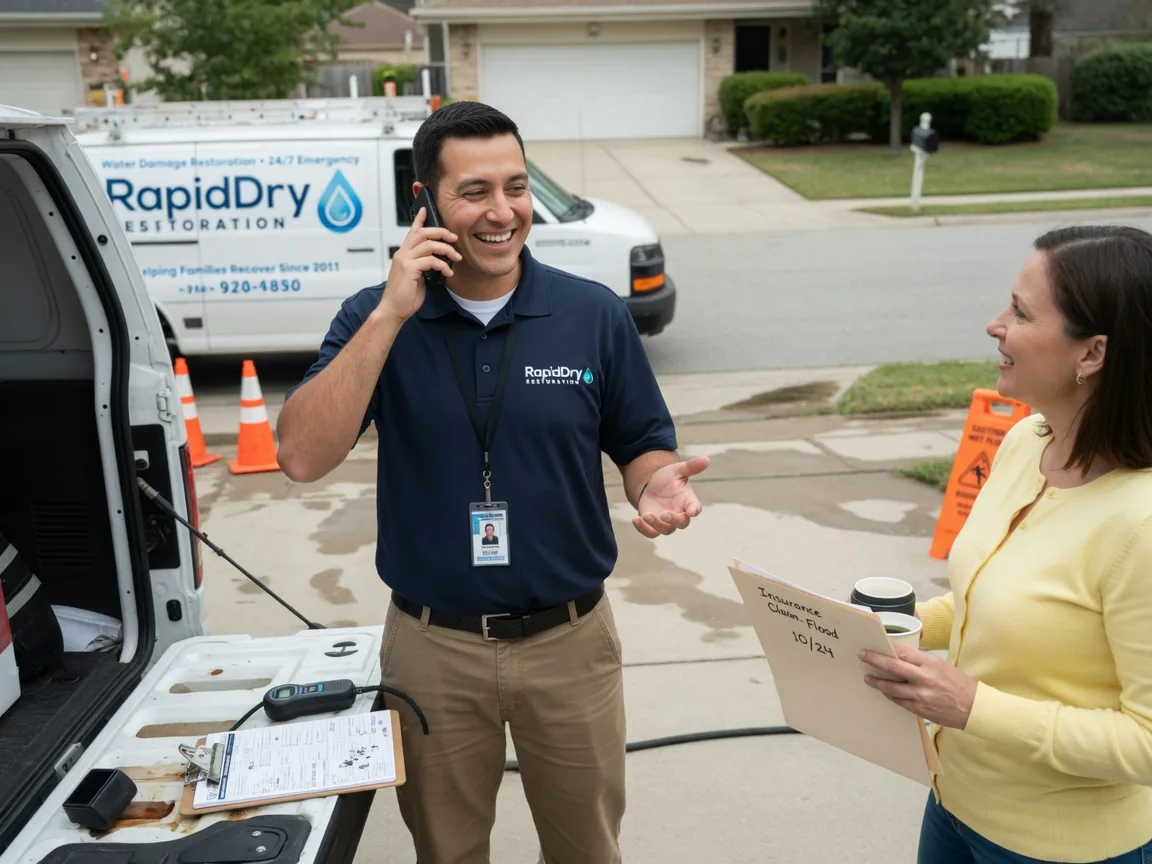 Water Damage Restoration North Arlington, NJ FAQs